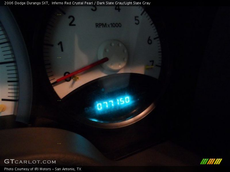 Inferno Red Crystal Pearl / Dark Slate Gray/Light Slate Gray 2006 Dodge Durango SXT