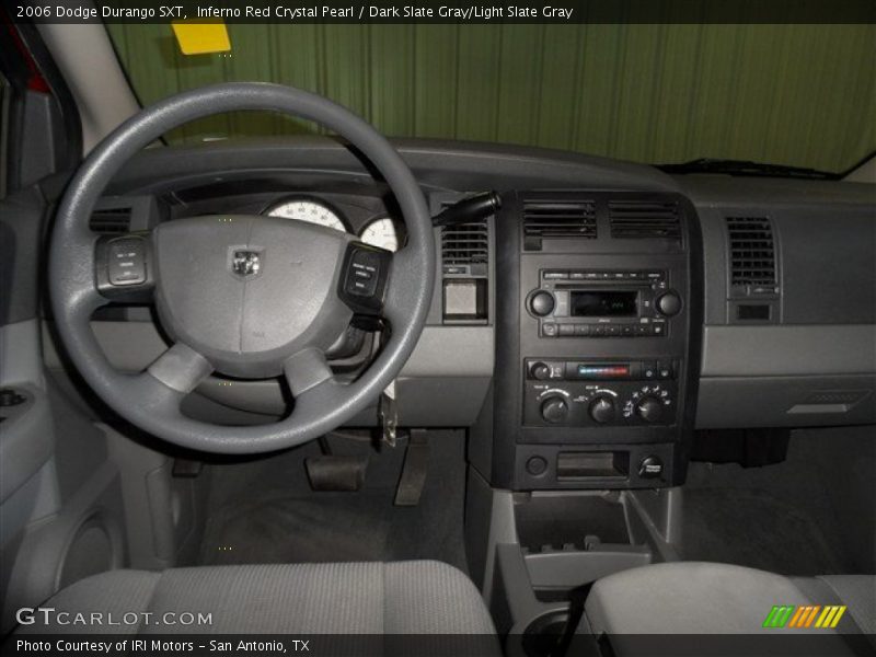 Inferno Red Crystal Pearl / Dark Slate Gray/Light Slate Gray 2006 Dodge Durango SXT