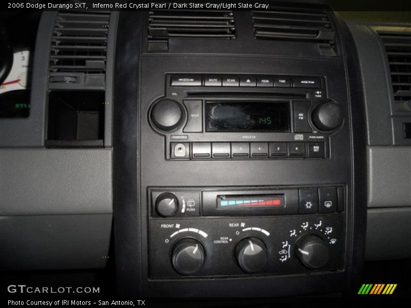 Inferno Red Crystal Pearl / Dark Slate Gray/Light Slate Gray 2006 Dodge Durango SXT