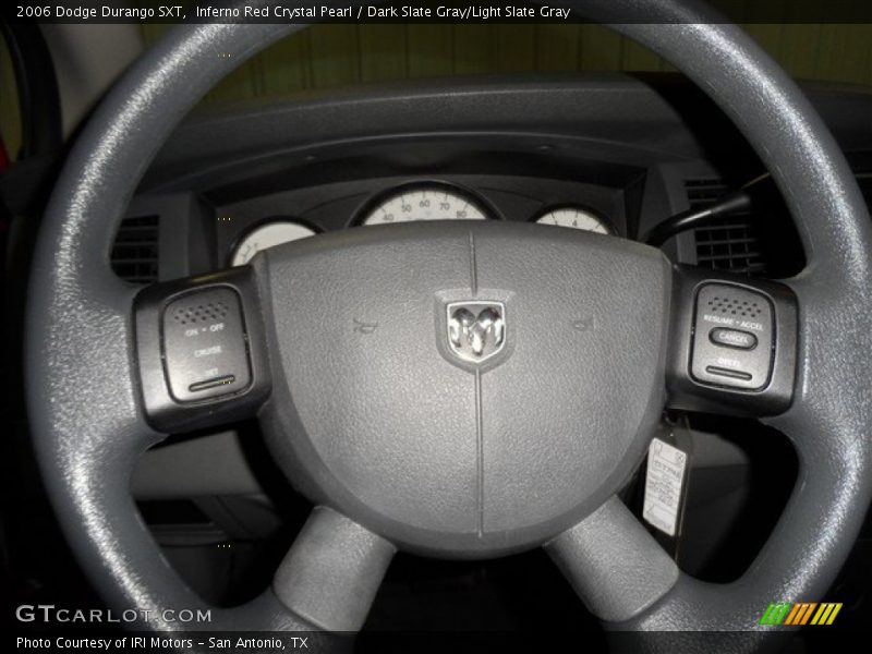 Inferno Red Crystal Pearl / Dark Slate Gray/Light Slate Gray 2006 Dodge Durango SXT