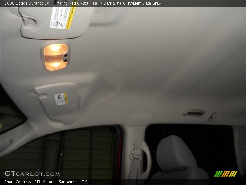 Inferno Red Crystal Pearl / Dark Slate Gray/Light Slate Gray 2006 Dodge Durango SXT