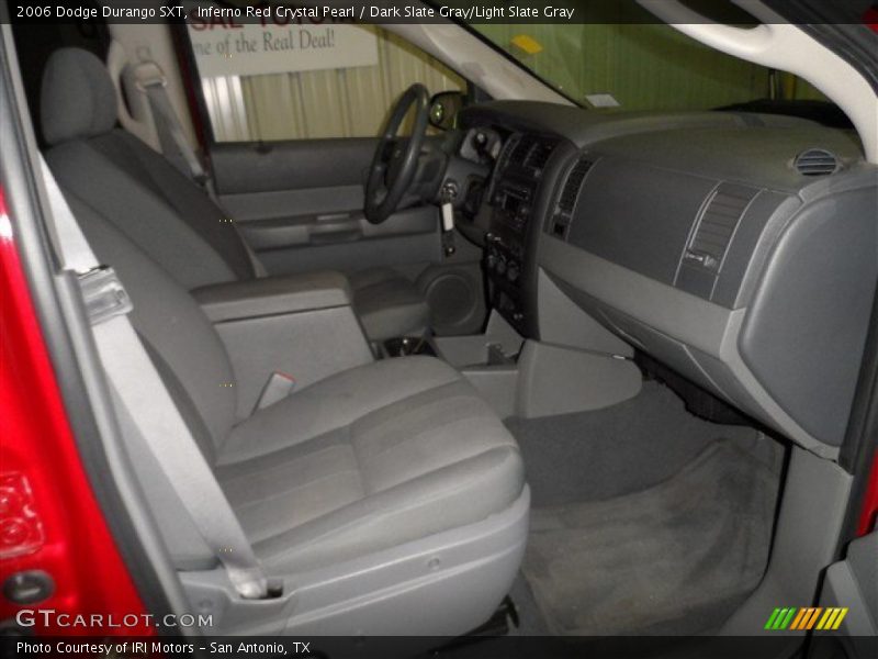 Inferno Red Crystal Pearl / Dark Slate Gray/Light Slate Gray 2006 Dodge Durango SXT
