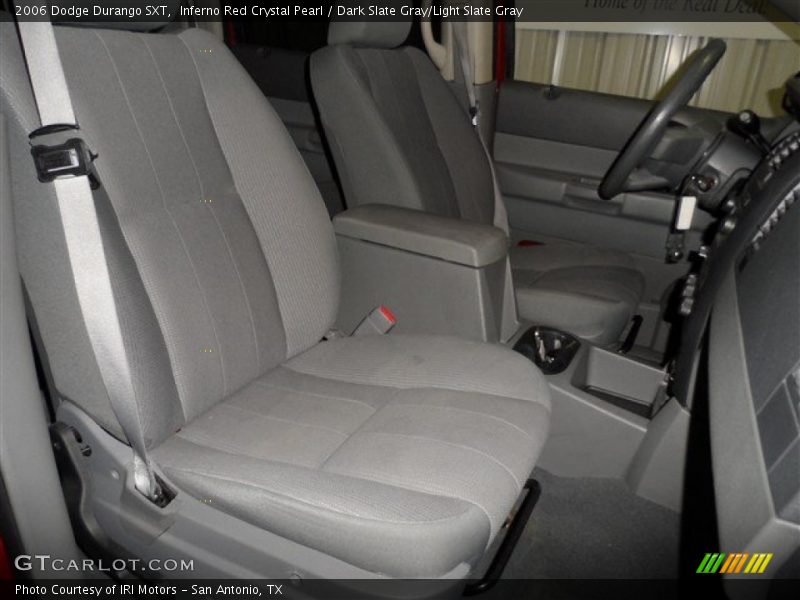 Inferno Red Crystal Pearl / Dark Slate Gray/Light Slate Gray 2006 Dodge Durango SXT