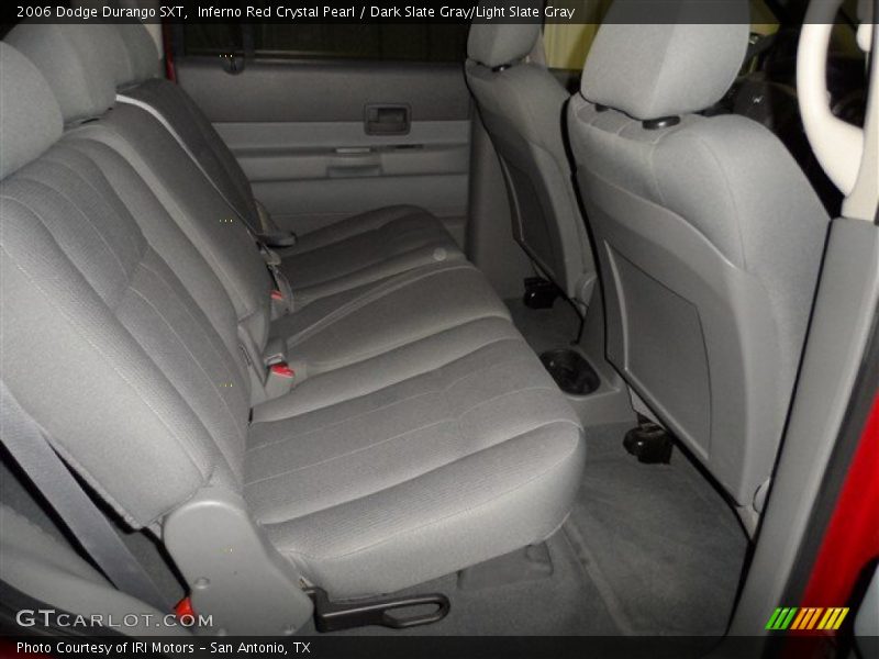 Inferno Red Crystal Pearl / Dark Slate Gray/Light Slate Gray 2006 Dodge Durango SXT