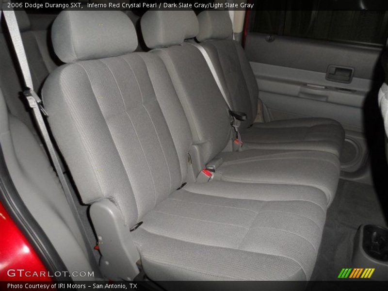 Inferno Red Crystal Pearl / Dark Slate Gray/Light Slate Gray 2006 Dodge Durango SXT