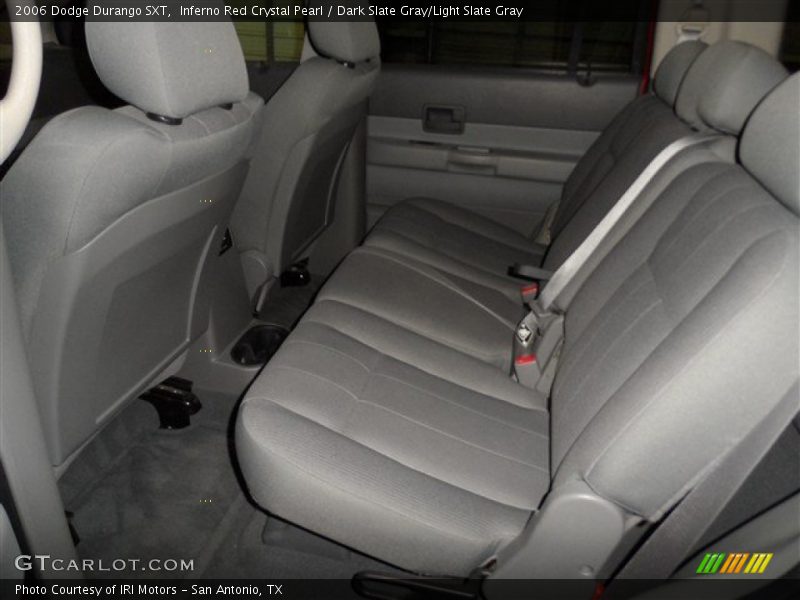 Inferno Red Crystal Pearl / Dark Slate Gray/Light Slate Gray 2006 Dodge Durango SXT