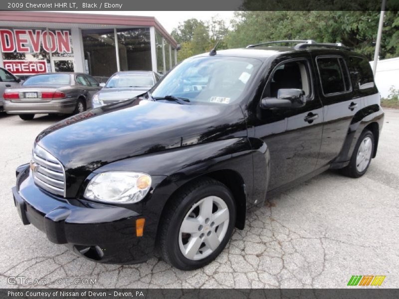 Black / Ebony 2009 Chevrolet HHR LT