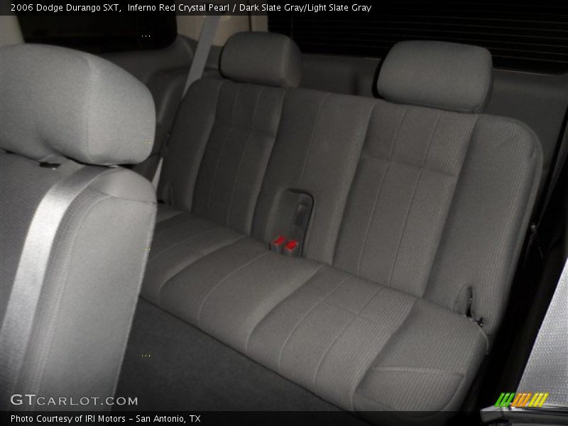 Inferno Red Crystal Pearl / Dark Slate Gray/Light Slate Gray 2006 Dodge Durango SXT