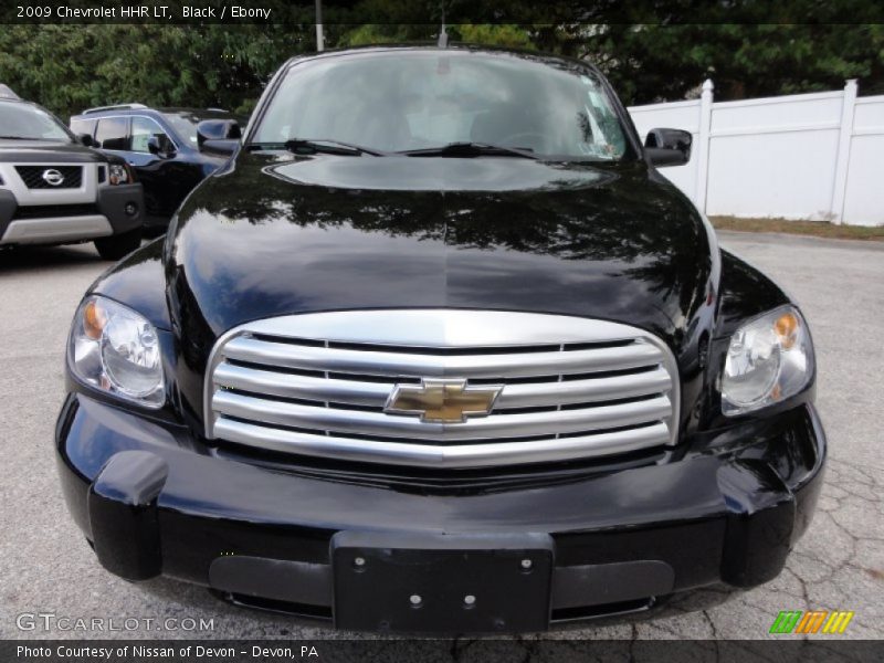 Black / Ebony 2009 Chevrolet HHR LT