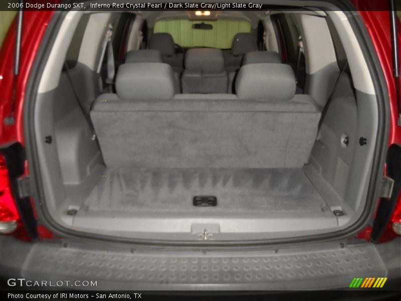 Inferno Red Crystal Pearl / Dark Slate Gray/Light Slate Gray 2006 Dodge Durango SXT