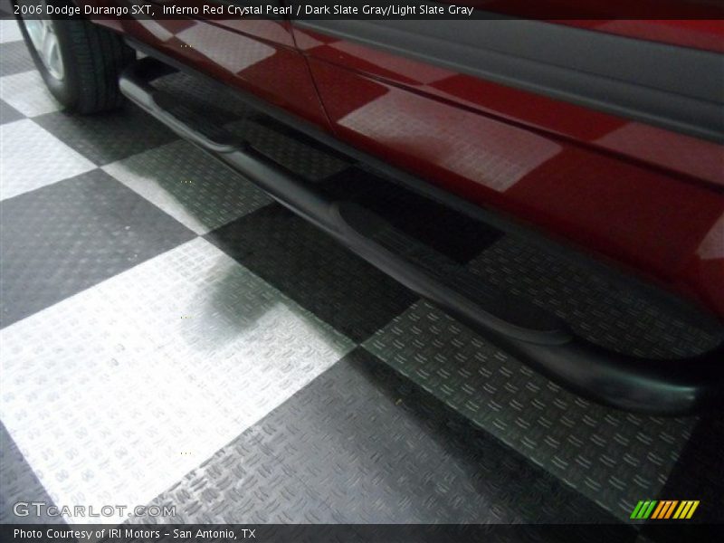 Inferno Red Crystal Pearl / Dark Slate Gray/Light Slate Gray 2006 Dodge Durango SXT