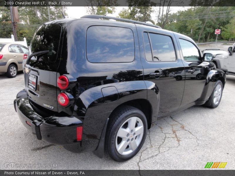 Black / Ebony 2009 Chevrolet HHR LT