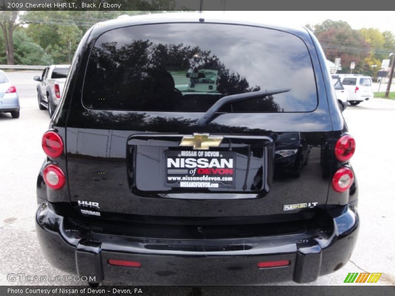 Black / Ebony 2009 Chevrolet HHR LT