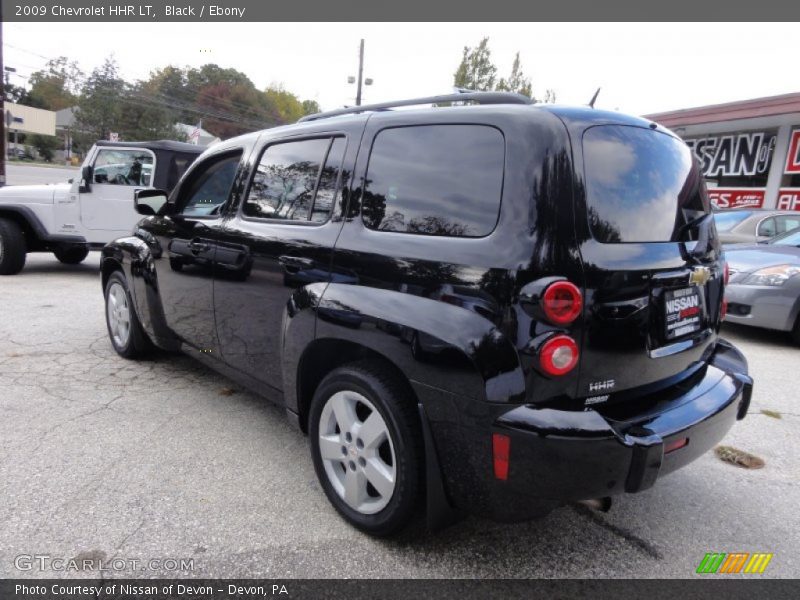 Black / Ebony 2009 Chevrolet HHR LT