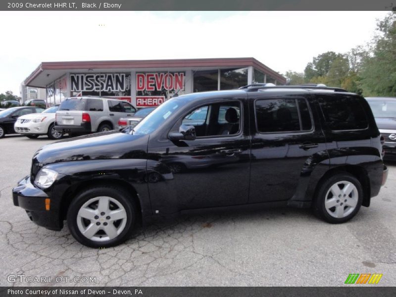 Black / Ebony 2009 Chevrolet HHR LT