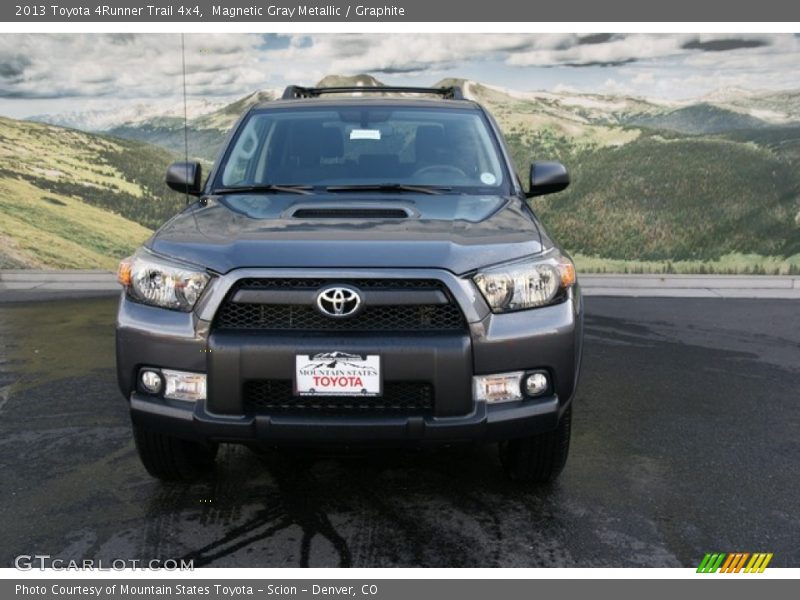 Magnetic Gray Metallic / Graphite 2013 Toyota 4Runner Trail 4x4