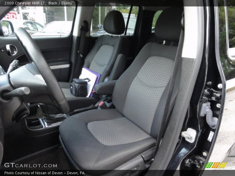  2009 HHR LT Ebony Interior