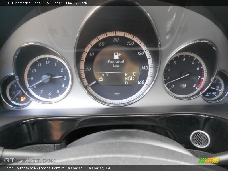 Black / Black 2011 Mercedes-Benz E 350 Sedan
