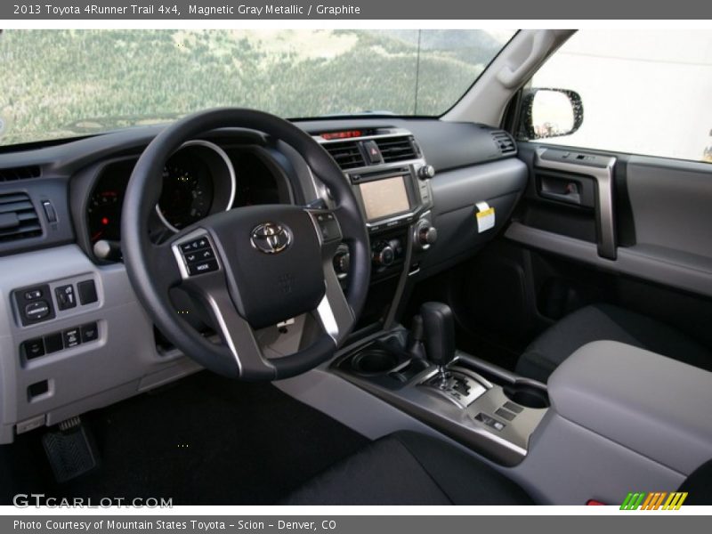 Magnetic Gray Metallic / Graphite 2013 Toyota 4Runner Trail 4x4