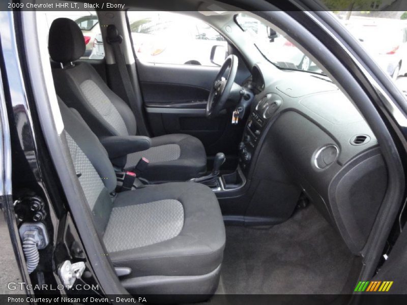  2009 HHR LT Ebony Interior
