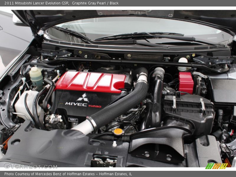  2011 Lancer Evolution GSR Engine - 2.0 Liter Turbocharged DOHC 16-Valve MIVEC 4 Cylinder