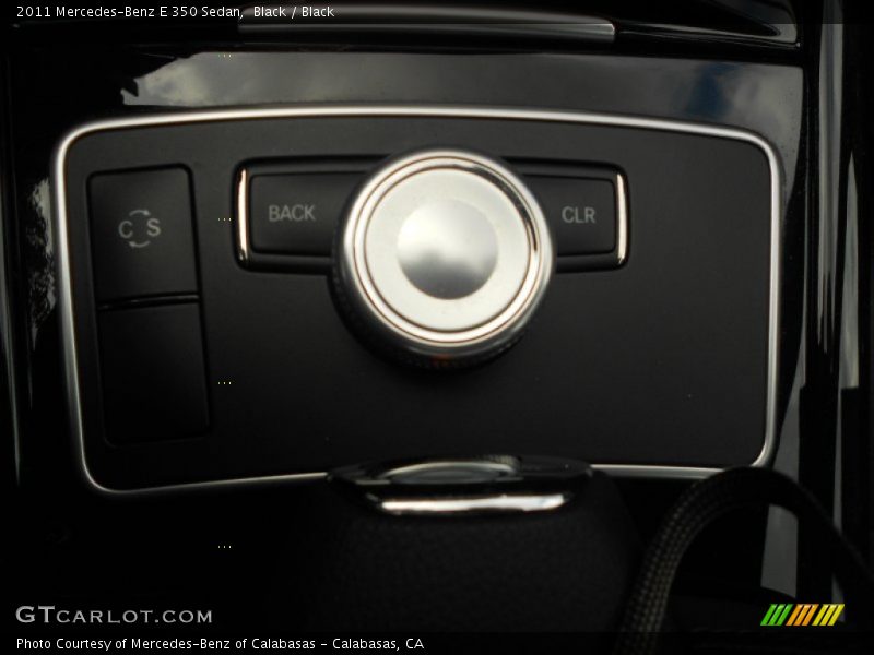 Black / Black 2011 Mercedes-Benz E 350 Sedan