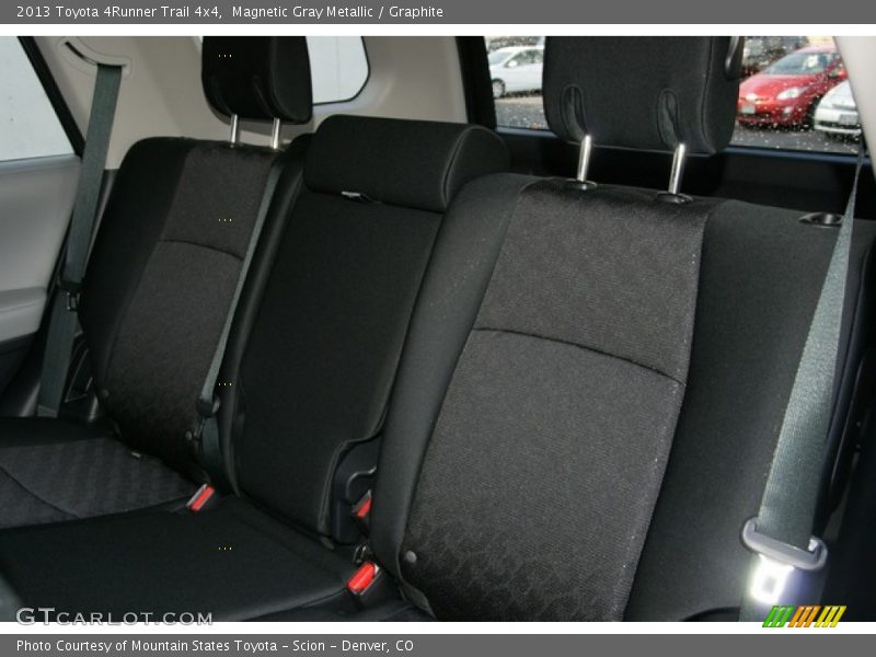 Magnetic Gray Metallic / Graphite 2013 Toyota 4Runner Trail 4x4