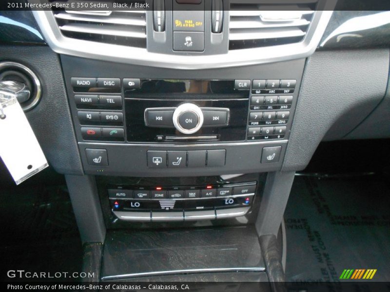 Black / Black 2011 Mercedes-Benz E 350 Sedan