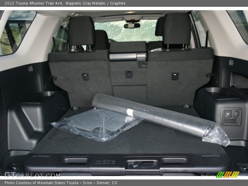Magnetic Gray Metallic / Graphite 2013 Toyota 4Runner Trail 4x4