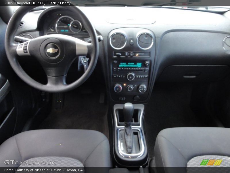 Black / Ebony 2009 Chevrolet HHR LT