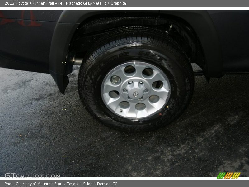Magnetic Gray Metallic / Graphite 2013 Toyota 4Runner Trail 4x4