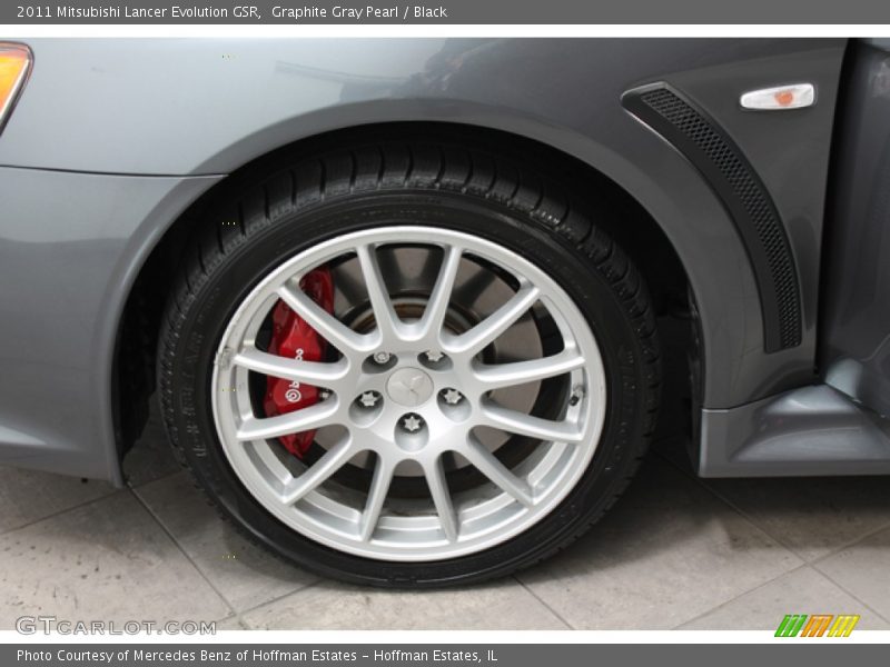  2011 Lancer Evolution GSR Wheel