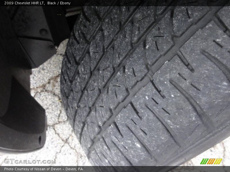 Black / Ebony 2009 Chevrolet HHR LT