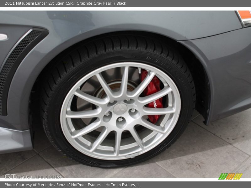  2011 Lancer Evolution GSR Wheel