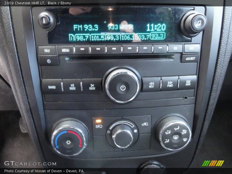 Controls of 2009 HHR LT