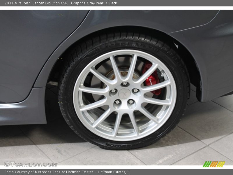  2011 Lancer Evolution GSR Wheel