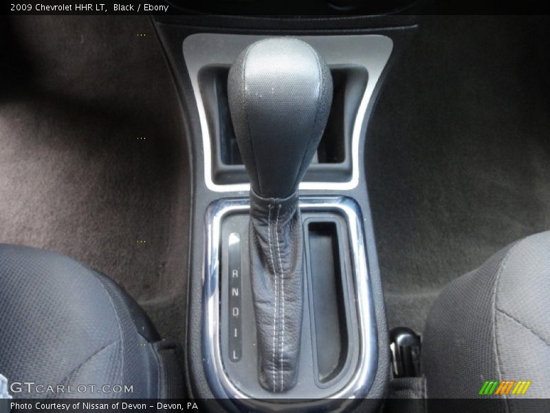  2009 HHR LT 4 Speed Automatic Shifter