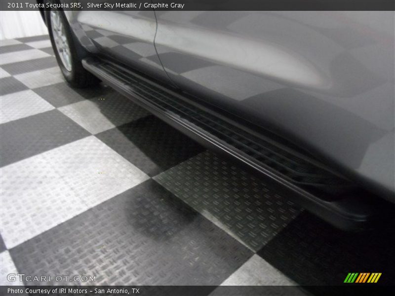 Silver Sky Metallic / Graphite Gray 2011 Toyota Sequoia SR5