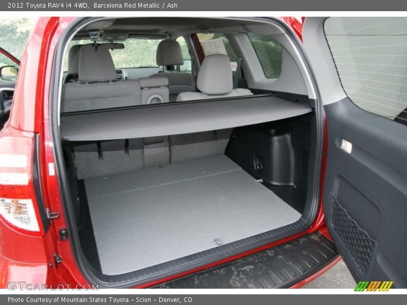 Barcelona Red Metallic / Ash 2012 Toyota RAV4 I4 4WD