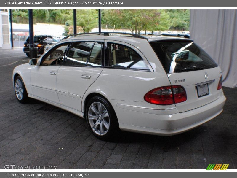 Arctic White / Cashmere 2009 Mercedes-Benz E 350 4Matic Wagon