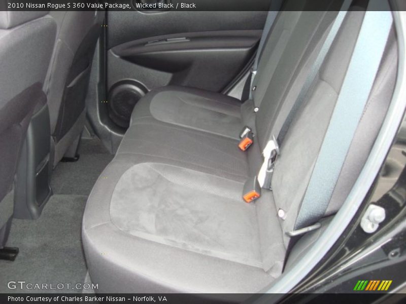 Wicked Black / Black 2010 Nissan Rogue S 360 Value Package