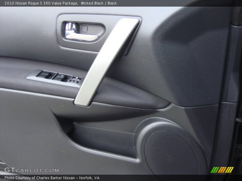 Wicked Black / Black 2010 Nissan Rogue S 360 Value Package