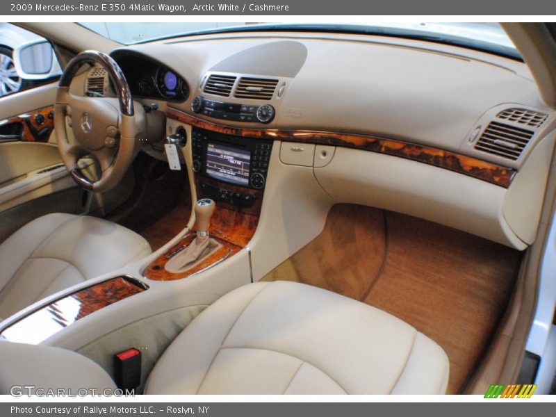 Arctic White / Cashmere 2009 Mercedes-Benz E 350 4Matic Wagon