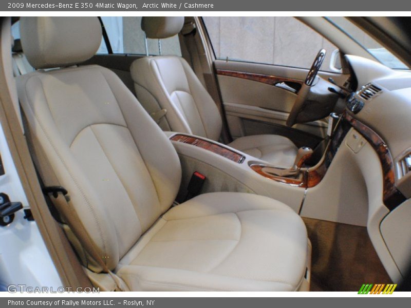 Arctic White / Cashmere 2009 Mercedes-Benz E 350 4Matic Wagon