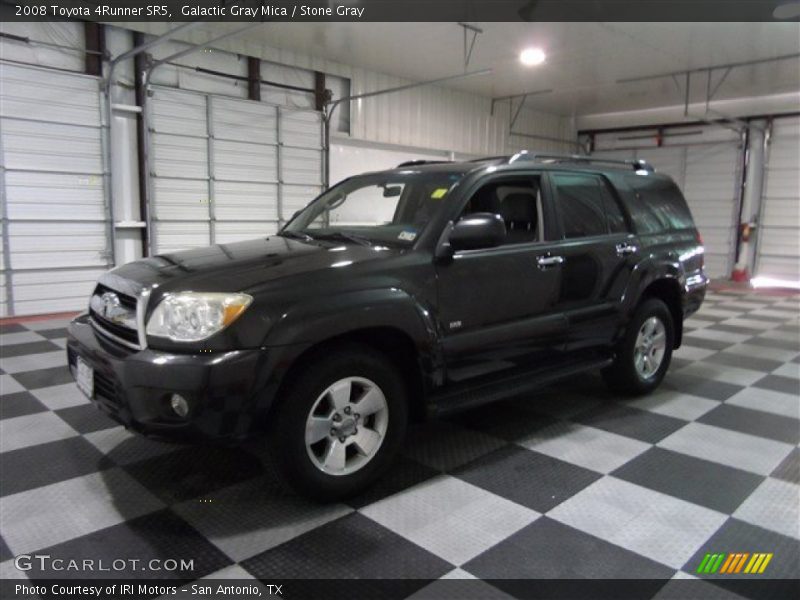 Galactic Gray Mica / Stone Gray 2008 Toyota 4Runner SR5
