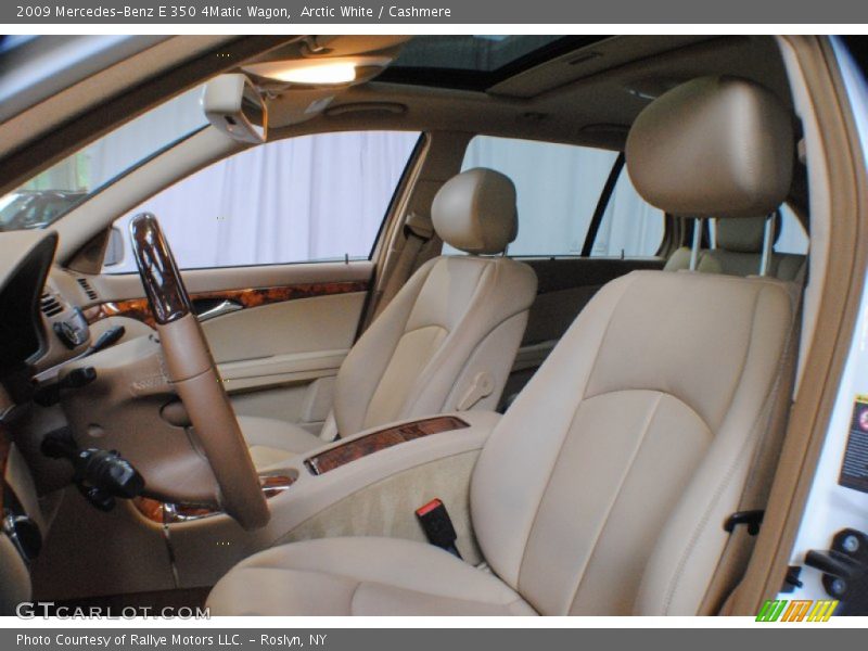 Arctic White / Cashmere 2009 Mercedes-Benz E 350 4Matic Wagon