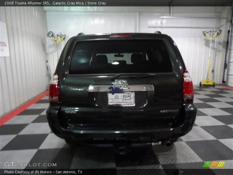 Galactic Gray Mica / Stone Gray 2008 Toyota 4Runner SR5