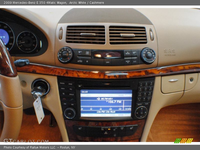 Arctic White / Cashmere 2009 Mercedes-Benz E 350 4Matic Wagon