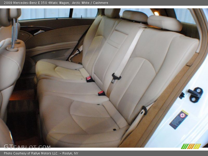 Arctic White / Cashmere 2009 Mercedes-Benz E 350 4Matic Wagon