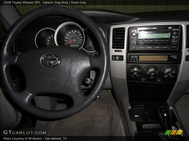 Galactic Gray Mica / Stone Gray 2008 Toyota 4Runner SR5
